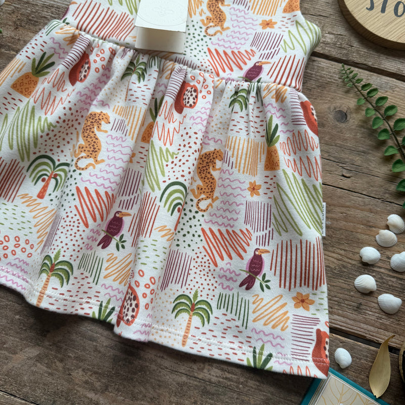 Tropical Art Dress | Ready To Post