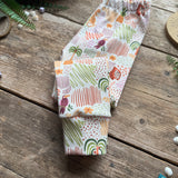 Tropical Art Slim Leggings