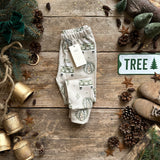 Truck And Wreath Slim Leggings | SALE