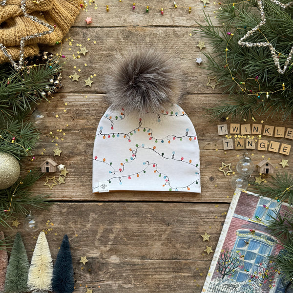Twinkle Tangle Bobble Hat