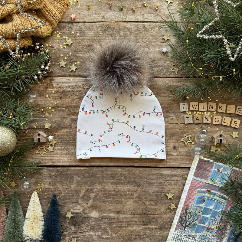 Twinkle Tangle Bobble Hat