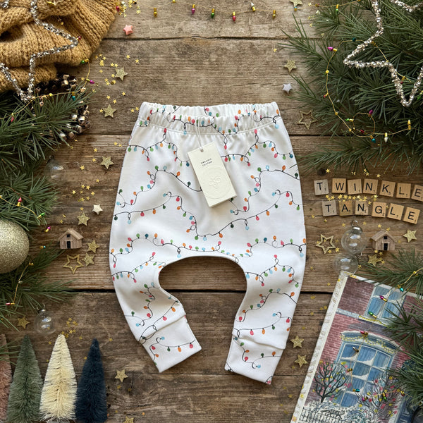 Twinkle Tangle Harem Leggings