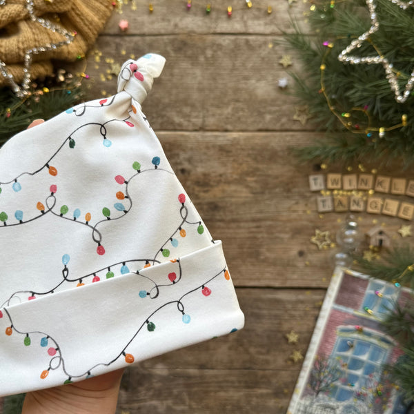 Twinkle Tangle Knotted Hats