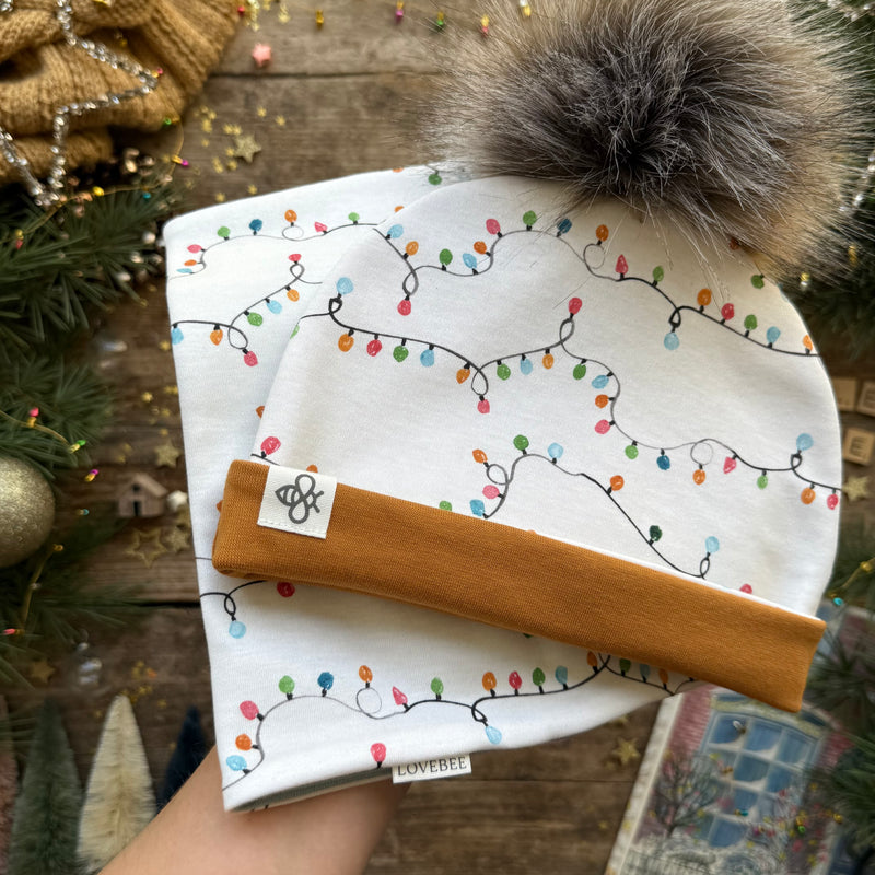 Twinkle Tangle Bobble Hat