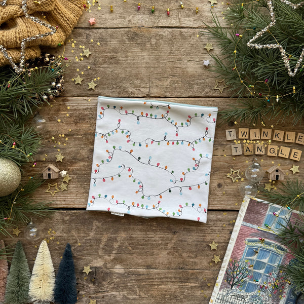 Twinkle Tangle Printed Snood