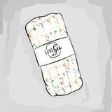 Twinkle Tangle Organic Double Gauze Swaddle
