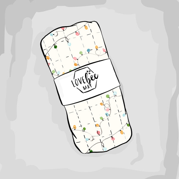 Twinkle Tangle Organic Double Gauze Swaddle