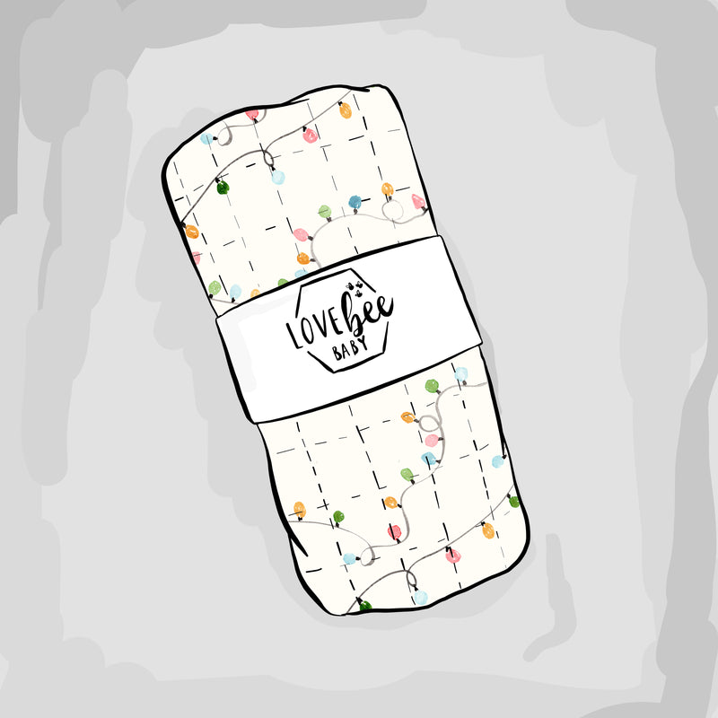 Twinkle Tangle Organic Double Gauze Swaddle