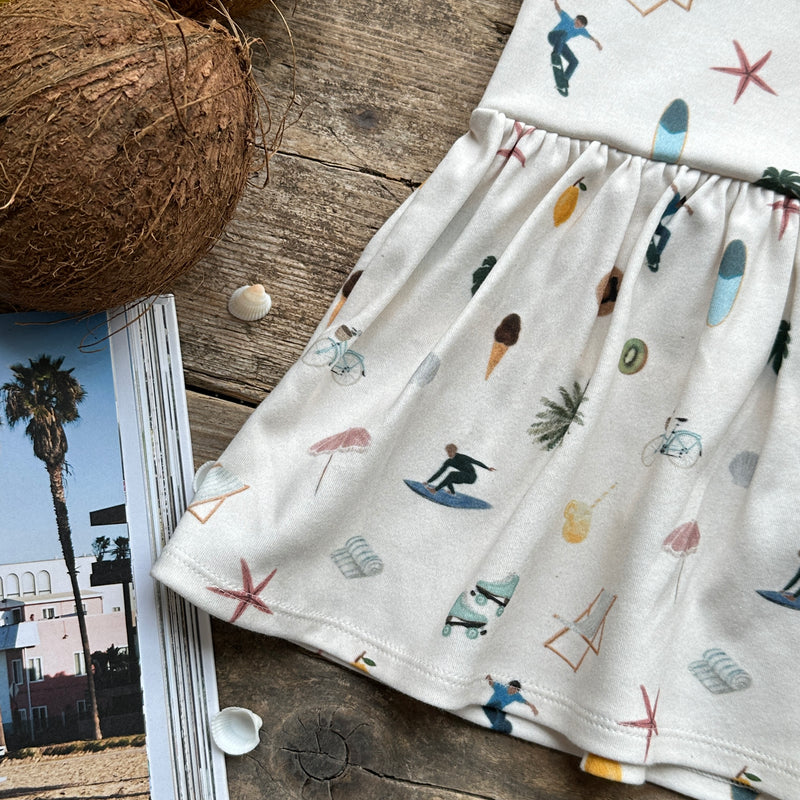 Venice Beach Dress | SALE LoveBeeBaby Venice Beach Dress | SALE LoveBeeBaby