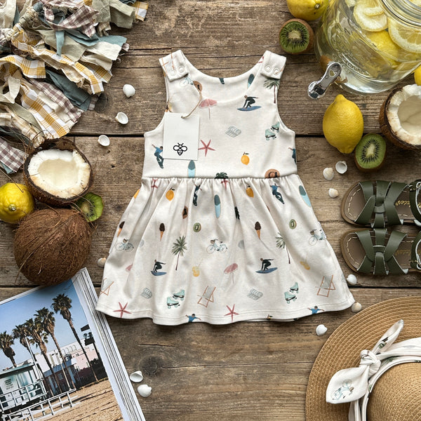 Venice Beach Dress | SALE LoveBeeBaby Venice Beach Dress | SALE LoveBeeBaby