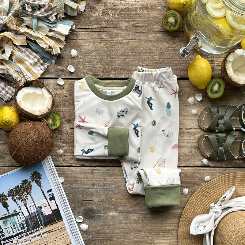 Venice Beach BeeJamas | Cosy Long | Ready To Post