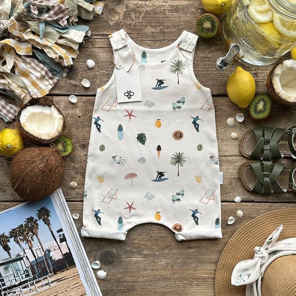 Venice Beach Short Romper | Ready To post