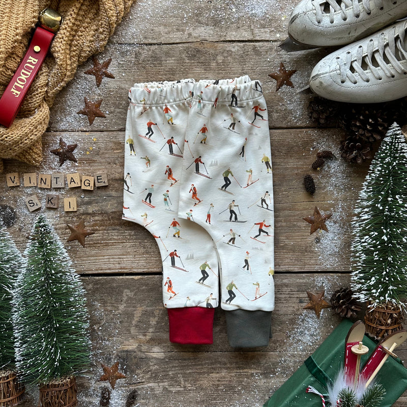 Vintage Ski Short BeeJamas