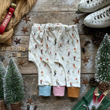 Vintage Ski Short BeeJamas