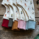 Vintage Ski Short BeeJamas