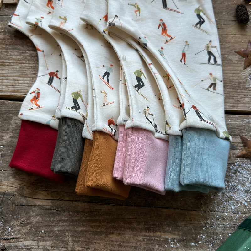 Vintage Ski Short BeeJamas