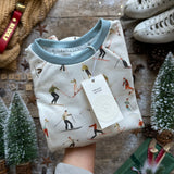 Vintage Ski Short BeeJamas