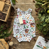 Welly Walk Bloomer Romper
