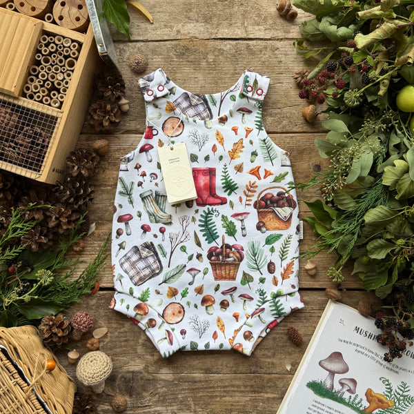 Welly Walk Bloomer Romper