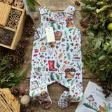 Welly Walk Footed Romper