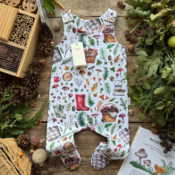 Welly Walk Footed Romper