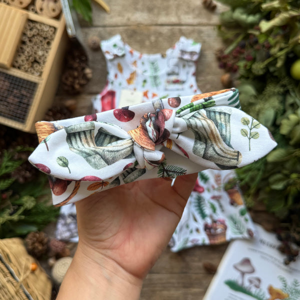 Welly Walk Knot Bow Headband