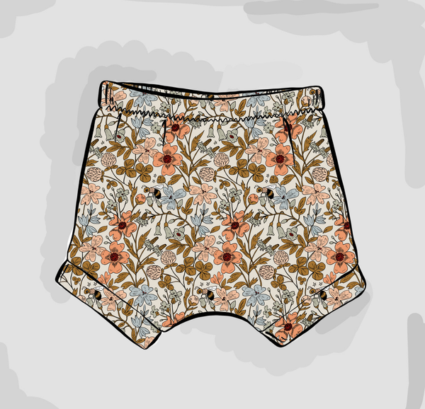 Wild Bee Shorts