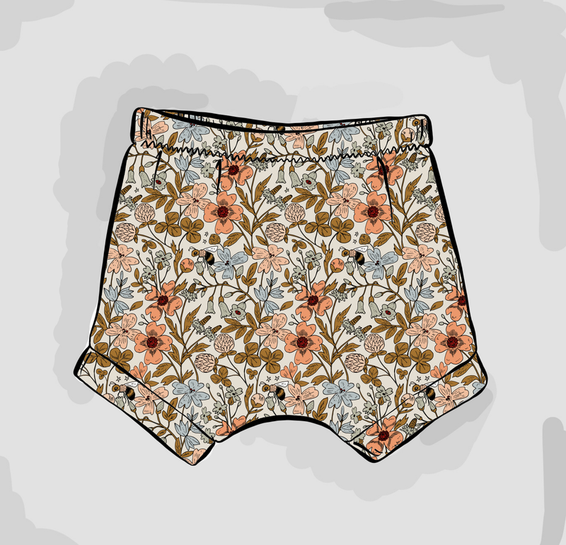 Wild Bee Shorts