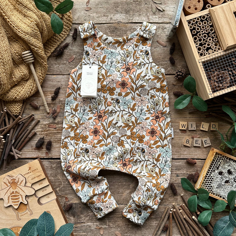 Wild Bee Long Romper | Ready To Post