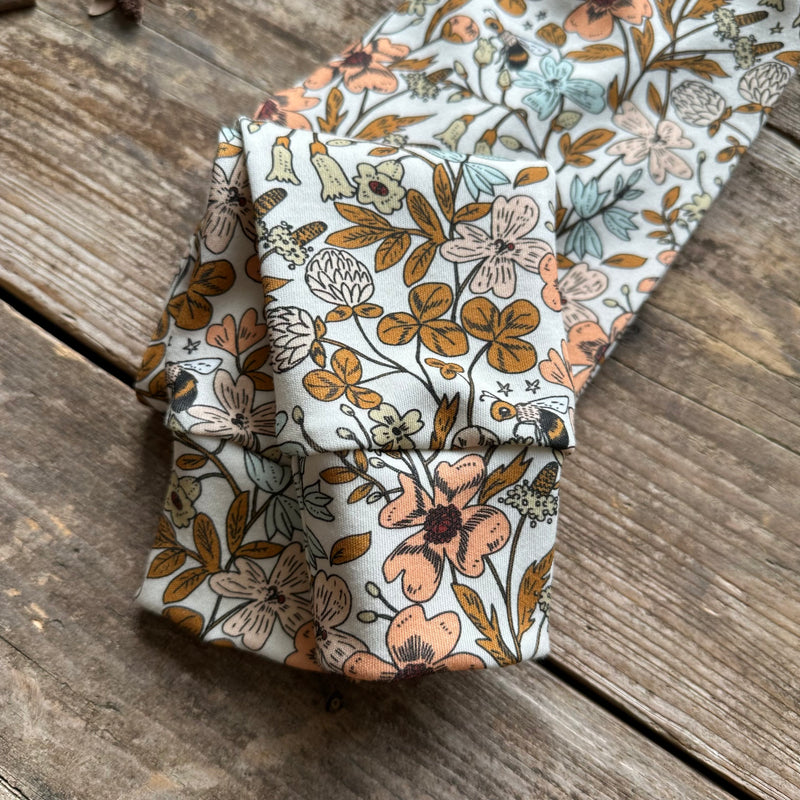 Wild Bee Slim Leggings