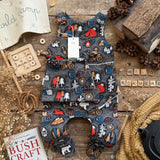 Wild Roamers Footed Romper