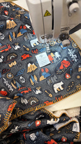 Wild Roamers Teddy Blanket