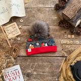 Wild Roamers Bobble Hat