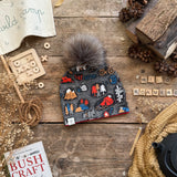 Wild Roamers Bobble Hat