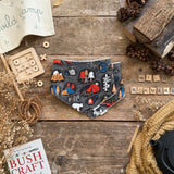 Wild Roamers Dribble Bib