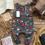 Wild Roamers Long Romper