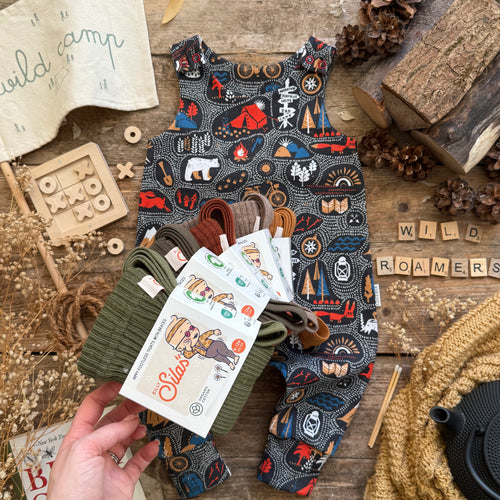 Wild Roamers | Style With Bee | Silly Silas