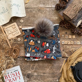 Wild Roamers Bobble Hat