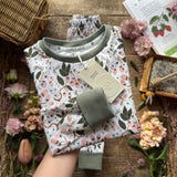 Wild Strawberry Long BeeJamas