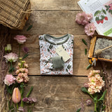 Wild Strawberry Long BeeJamas