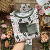 Wild Strawberry Long BeeJamas