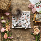 Wild Strawberry Printed Snood