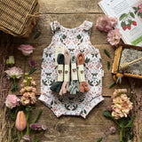 Wild Strawberry | Style With Bee | Tights