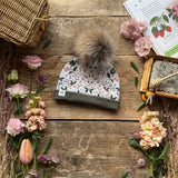 Wild Strawberry Bobble Hat