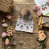 Wild Strawberry Bobble Hat