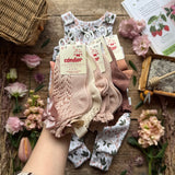 Wild Strawberry | Style With Bee | Socks