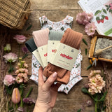 Wild Strawberry | Style With Bee | Tights