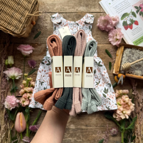 Wild Strawberry | Style With Bee | Tights