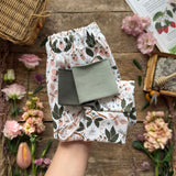 Wild Strawberry Printed Snood