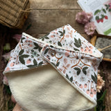 Wild Strawberry Dribble Bib